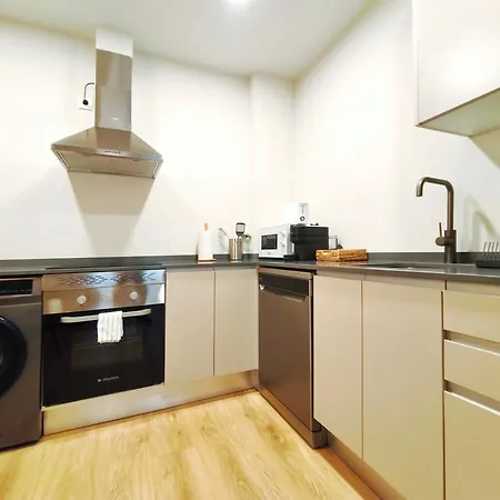 2 Hab Catedral Ii, Terraza, Parking, Centro Apartman *