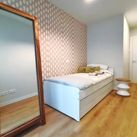 2 Hab Catedral Ii, Terraza, Parking, Centro *