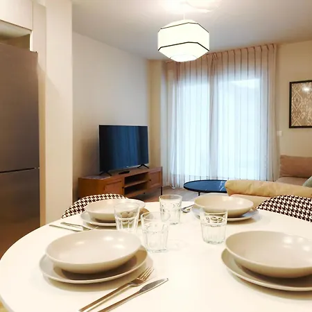 2 Hab Catedral Ii, Terraza, Parking, Centro バリャドリド