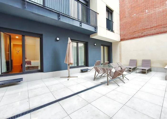 2 Hab Catedral Ii, Terraza, Parking, Centro * Valladolid