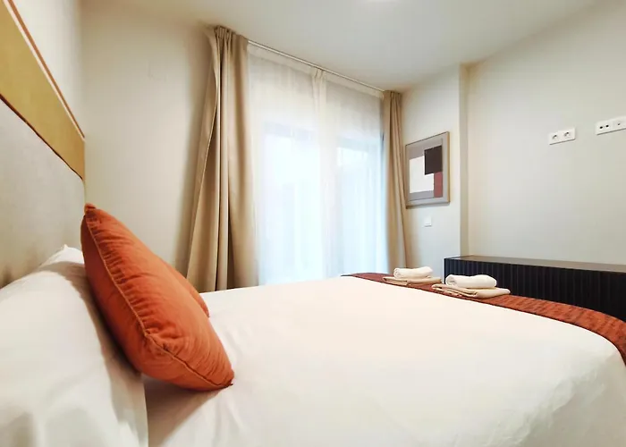 2 Hab Catedral Ii, Terraza, Parking, Centro *