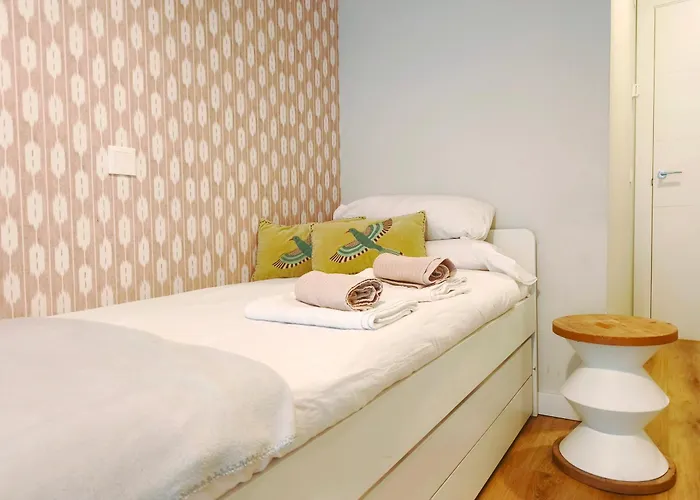 Daire 2 Hab Catedral Ii, Terraza, Parking, Centro