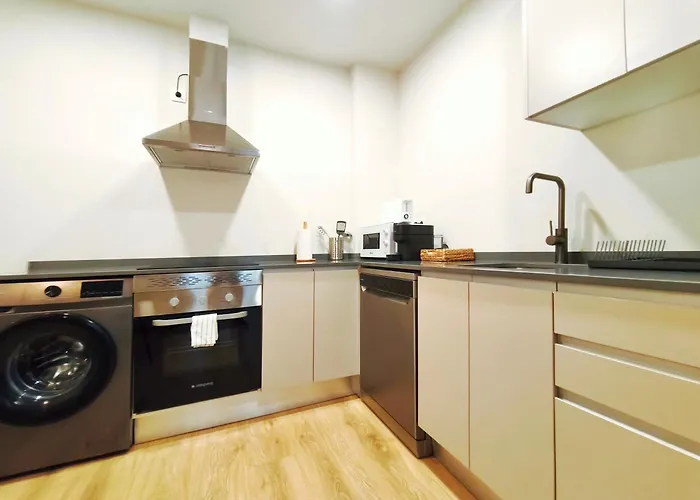 2 Hab Catedral Ii, Terraza, Parking, Centro Apartman *