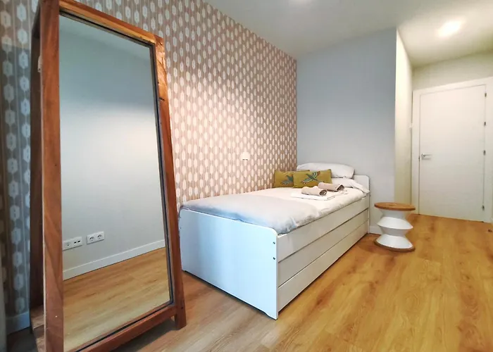 2 Hab Catedral Ii, Terraza, Parking, Centro *