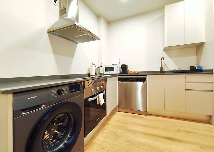 2 Hab Catedral Ii, Terraza, Parking, Centro * Valladolid