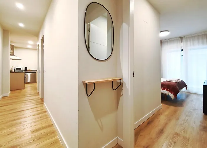 Apartman 2 Hab Catedral Ii, Terraza, Parking, Centro Valladolid