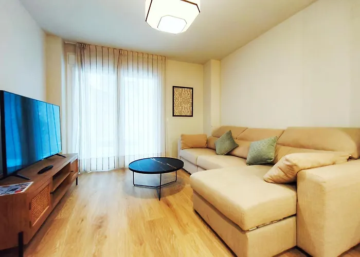 2 Hab Catedral Ii, Terraza, Parking, Centro Apartman Valladolid