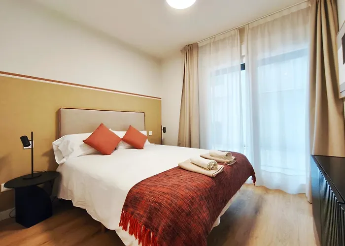 2 Hab Catedral Ii, Terraza, Parking, Centro Daire Valladolid