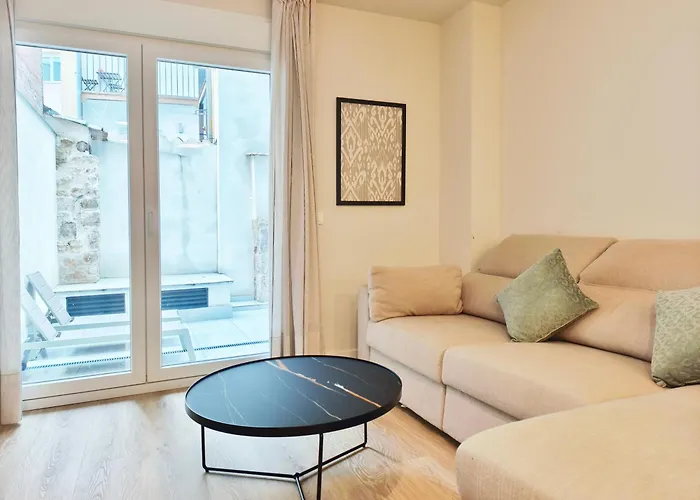 Daire 2 Hab Catedral Ii, Terraza, Parking, Centro *