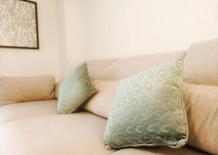 2 Hab Catedral Ii, Terraza, Parking, Centro *